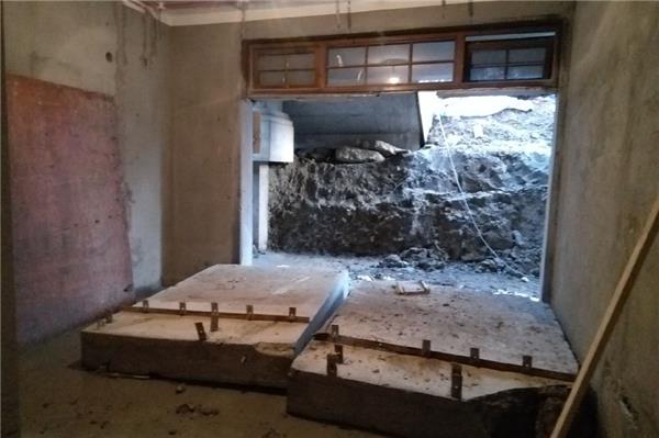 請建筑專家回答，承重墻開門洞的問題。