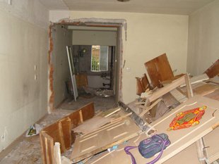 二手房裝修拆除，墻體拆除報價。