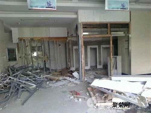 墻地磚拆除和墻體拆除有什么區(qū)別？它們的拆除是按面積算？還是按體積算！