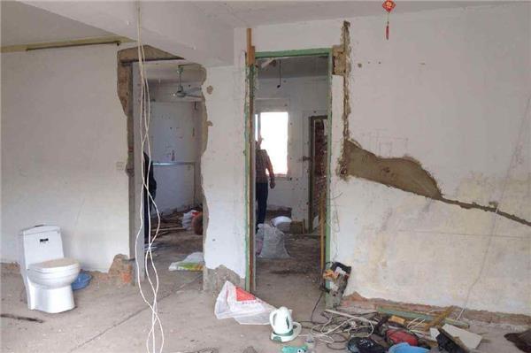 二手房裝修的拆除費用大概是多少？