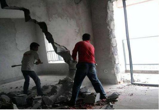 墻體拆除要謹慎，哪些地方一定不能動呢？