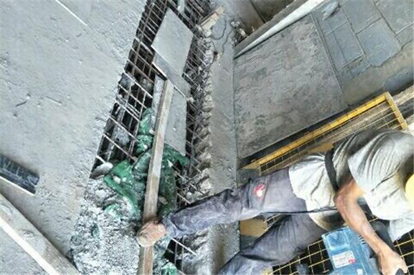 剔鑿拆除混凝土墻的方法有哪些？