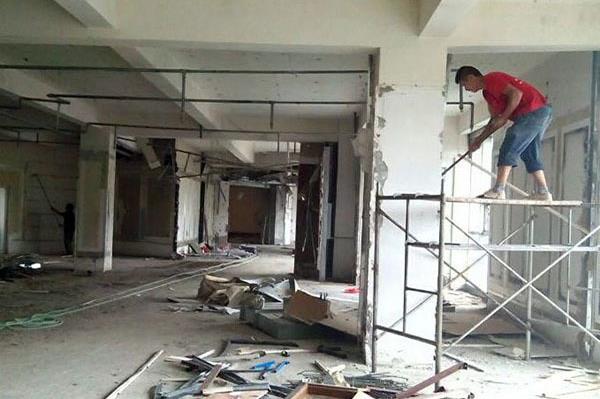 室內(nèi)裝修拆除注意事項(xiàng)。