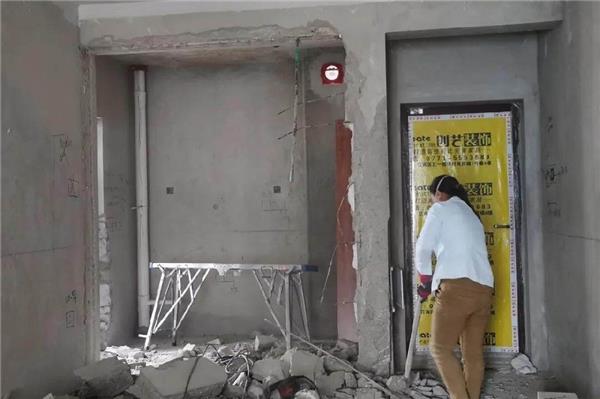 裝修房子時，除了承重墻可以全部拆除嗎？