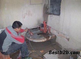 混凝土墻切割拆除的方法。