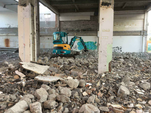 拆除工程的施工項目有哪些?