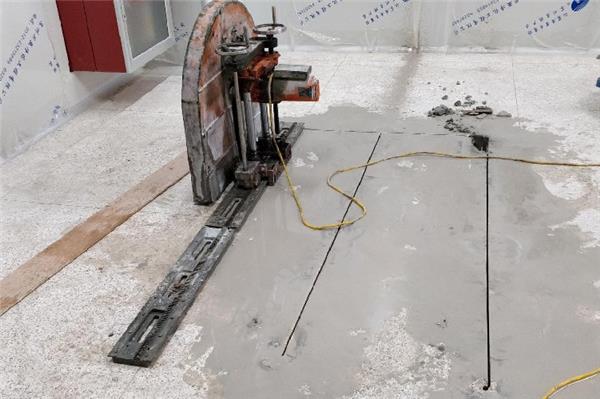 鋼筋混凝土樓板能不能切割？