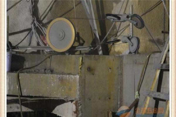 墻鋸和繩鋸墻體切割拆除哪個快？