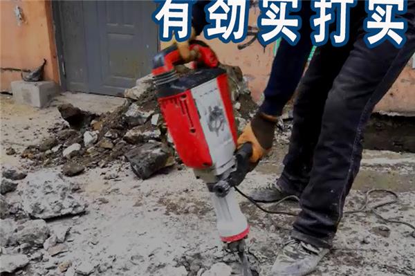 拆除混凝土用什么方法破碎速度快？
