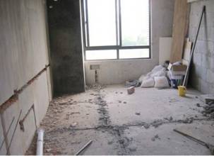 舊房拆除裝修的費用大概是多少？