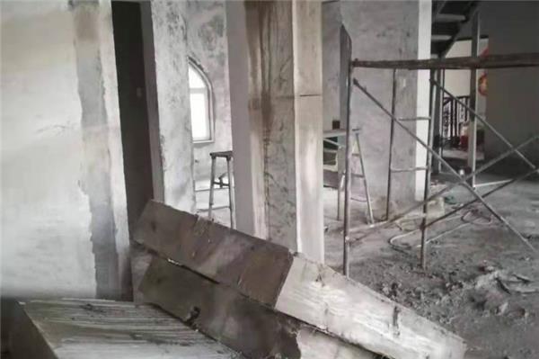 如何拆除混凝土墻？