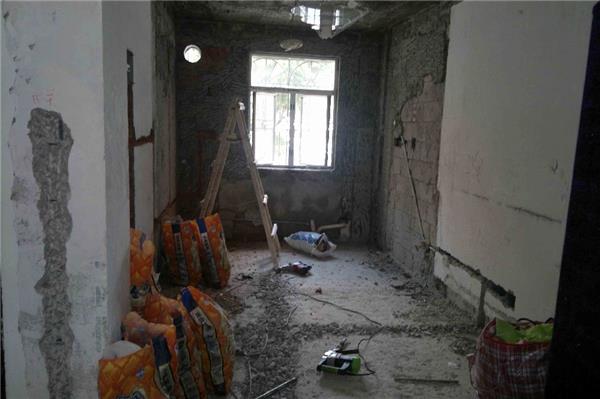 舊房裝修拆除改造的步驟流程。