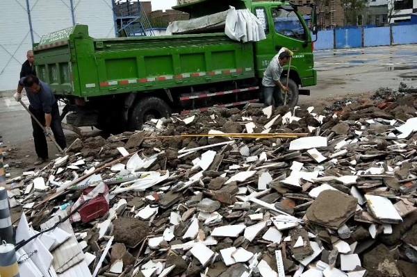 城市的建筑拆除的垃圾一般都是如何處理的？