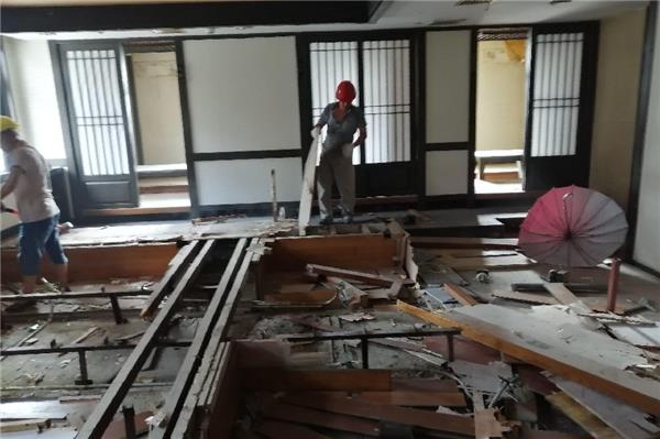 工裝拆除，商場裝修拆除