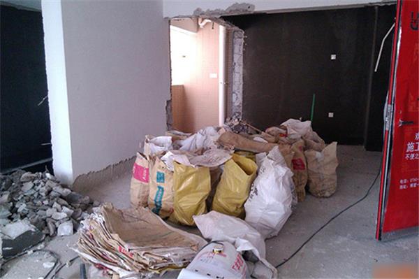 舊房裝修改造的垃圾怎么處理？沒(méi)有電梯。