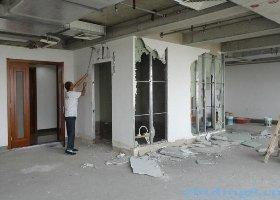 北京拆除水泥隔斷墻多少錢一平米？