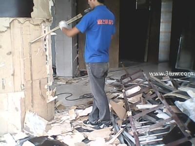 商鋪裝修拆除施工方案