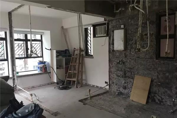 舊房改造是否需要拆墻，拆門？