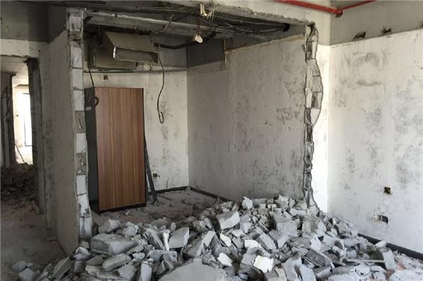 裝修拆除，砸地面會影響樓下嗎？