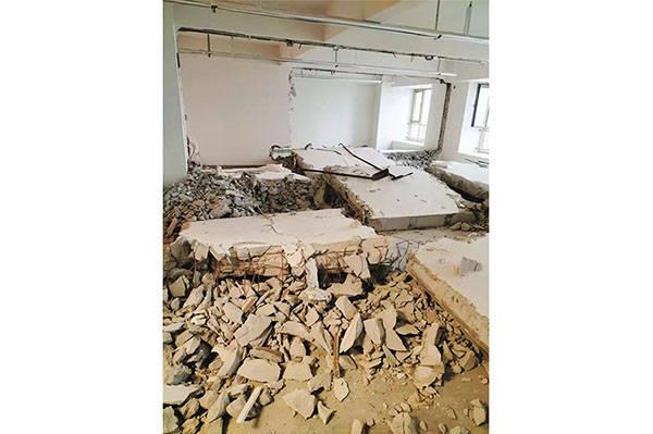 混凝土拆除的施工技術要求