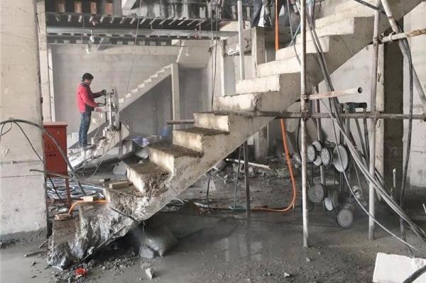 專業承攬混凝土墻切割加固工程