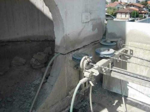 混凝土墻體切割拆除怎么收費