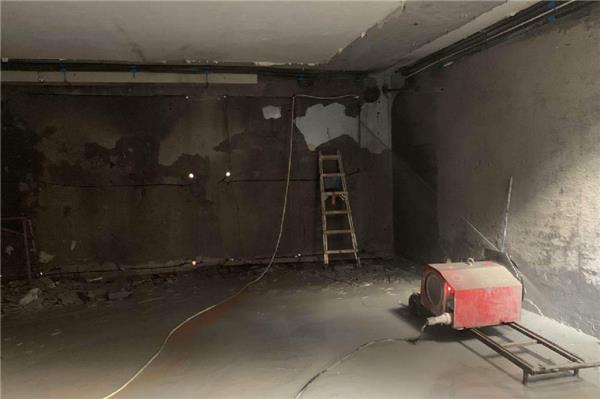 混凝土墻體開門洞切割拆除方法