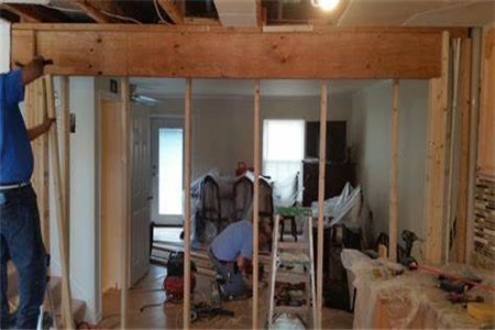 墻體開門洞切割方法