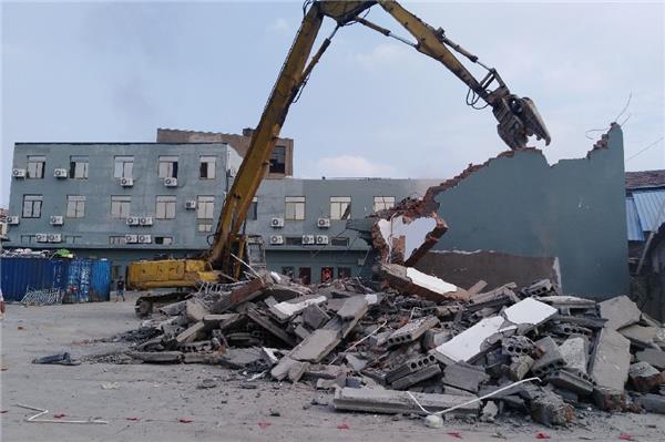 建筑拆除、拆除工程