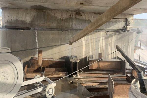 實現線段切割法_混凝土墻體切割方法及步驟