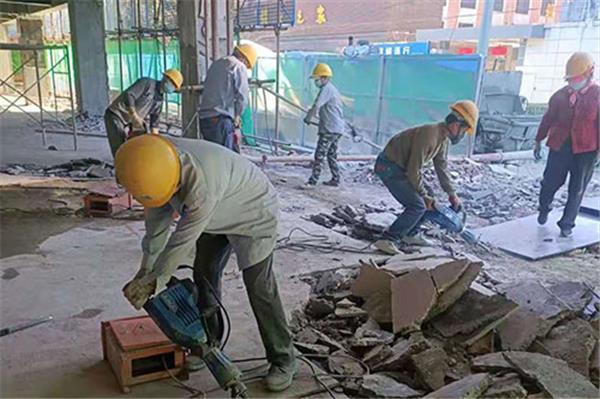 混凝土樓板切割，墻體切割以及樓板拆除，墻體拆除是怎么收費的