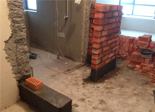 人工拆水泥墻方法是怎樣的