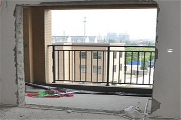 承重墻開門違法嗎