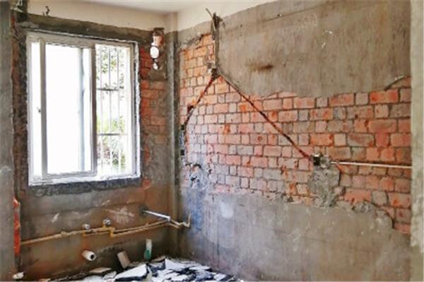 舊房改造裝修拆除的基本步驟是什么