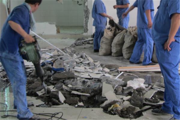 拆除地磚有技巧嗎？