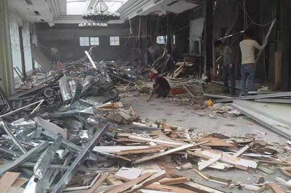 室內拆除墻體注意事項保護措施