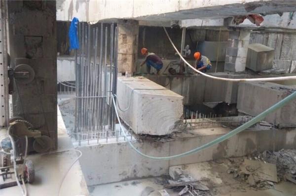 什么是水泥切割?拆除水泥樁就像開罐頭，還是第一次見