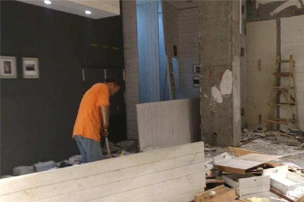 業(yè)主在裝修拆除時要注意哪些事項