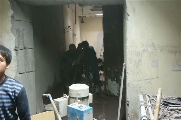 我們專業墻體切割拆除