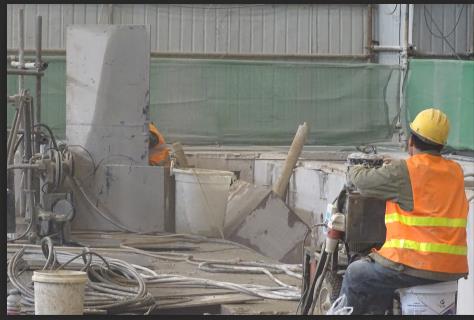 混凝土靜力切割施工的優(yōu)點