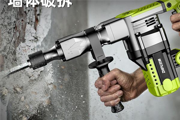 裝修拆墻使用大錘還是電鎬？