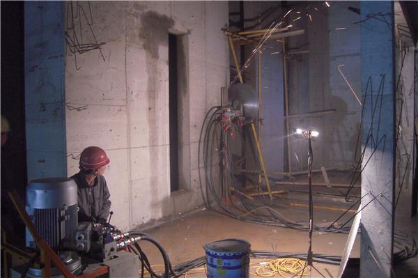 混凝土無損切割技術在建筑改造中的應用