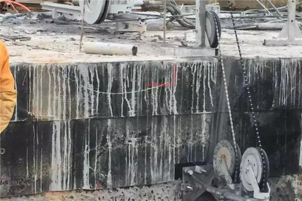 基坑混凝土支撐梁拆除：繩鋸靜力無損切割技術解析