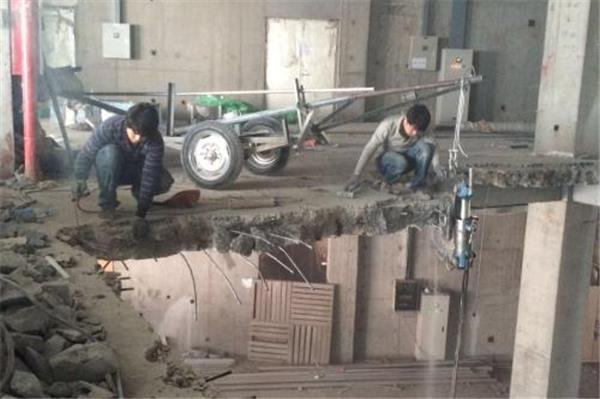混凝土樓板切割拆除的施工順序