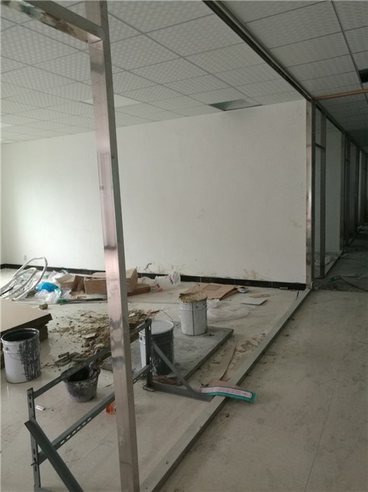 廠房隔斷墻拆除要堅持四點